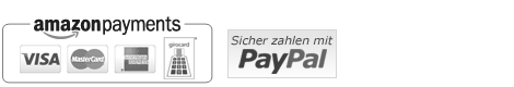 Bezahlen Sie bei Avrillo mit folgenden Anbietern