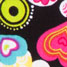 Stoffhandtasche Funky