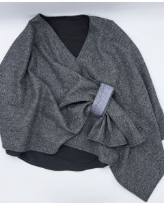 Cape Fischgrat Schwarzgrau