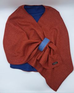 Cape Rot-Blau