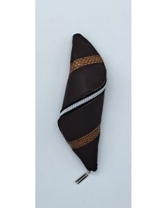 Brillenetui Cocoon Brwon-Toffee Vorderseite