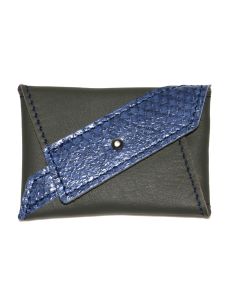 Leder-Etui Diagonia River-Stone vorn