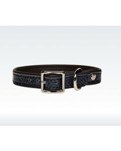 Halsband Blau