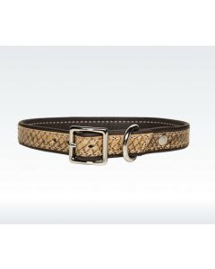 Halsband Kastanie