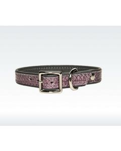 Halsband Pflaume