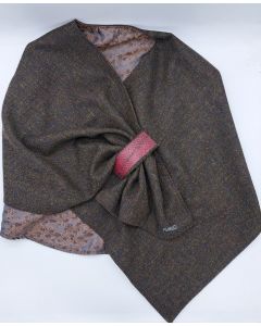 Cape Braun Harris Tweed