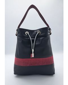 PURE Casual Black-Bordeaux
