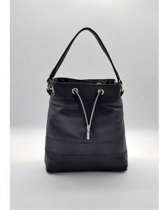PURE Casual Black-Night Beutel Vorderseite