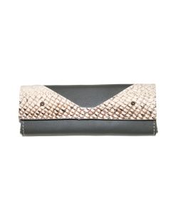 Leder-Etui Skripta White-Stone vorn