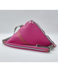 Triangolo Pink-Bordeaux