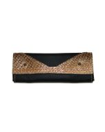 Leder-Etui Skripta Black-Classic vorn