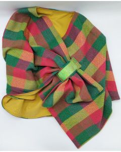 Cape Bunt Limette Harris Tweed