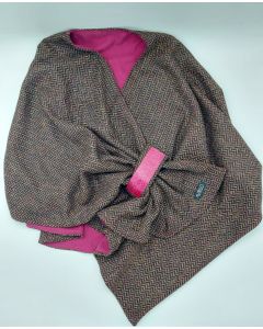 Cape Fischgrat Braun-Pink