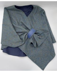 Cape Blau-Grün Harris Tweed