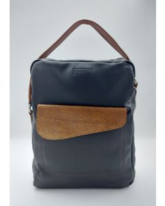 PURE Daily Black-Toffee Tasche Vorderseite