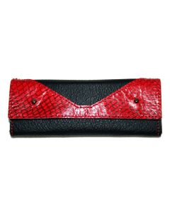 Leder-Etui Skripta Night-Fever vorn