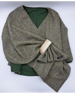 Cape Grau-Grün Harris Tweed