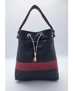 PURE Casual Black-Bordeaux