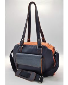 Sportivo Zina Blue Orange Schultertasche