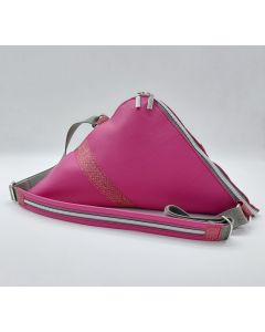 Triangolo Pink-Bordeaux