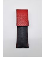 Leder-Etui MONO Night-Fever mit Stift Vorderseite