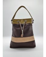 PURE Casual Havanna Beutel vorn