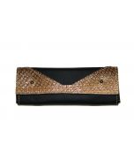 Leder-Etui Skripta Black-Classic vorn