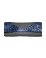 Leder-Etui Skripta River-Stone vorn