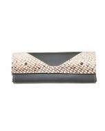 Leder-Etui Skripta White-Stone vorn